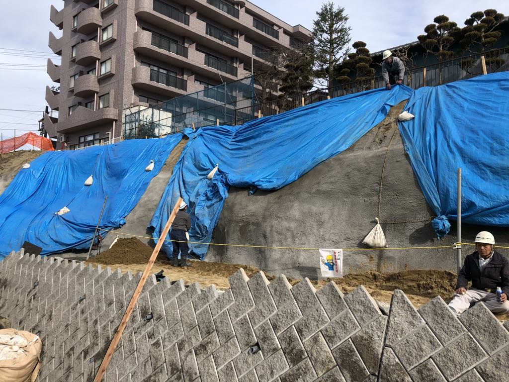 宮城県仙台川八乙女工区工事