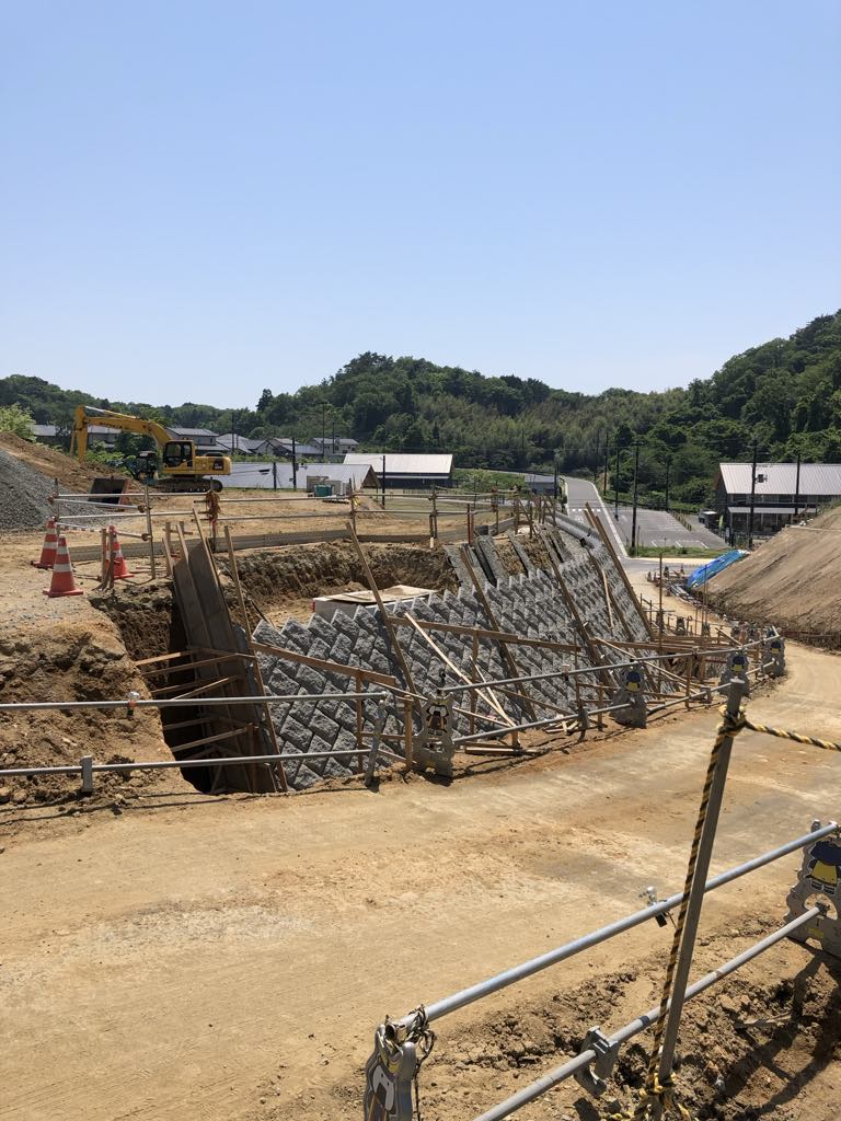 宮城県奥松島大浜公民館復興工事