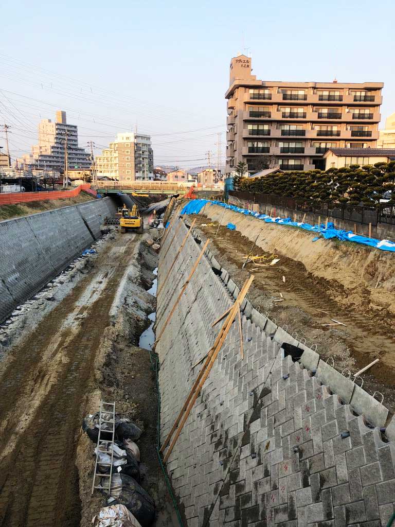 宮城県仙台川八乙女工区工事